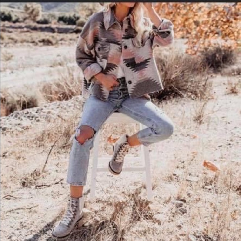 Aztec jacket
